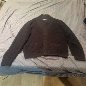 Calvin Klein Dark Brown Men's Cardigan